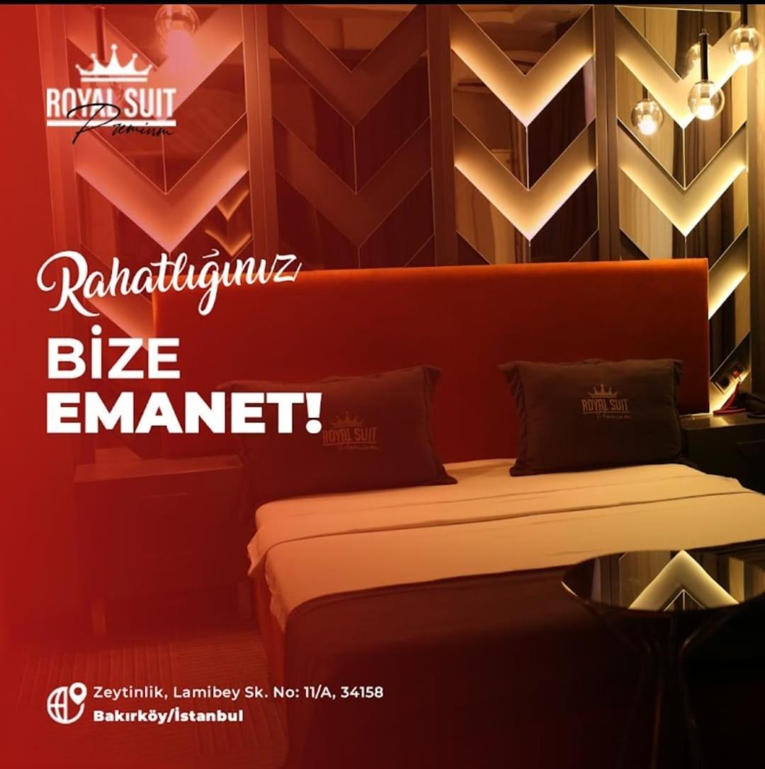 Royal Suit Premium Istanbul Luaran gambar